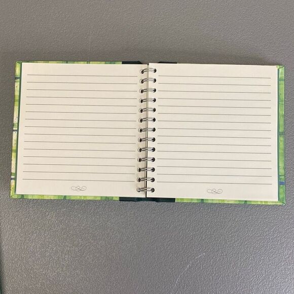 Silk Fabric Journal 7”x7” Penman Paper with Real Dried Flowers 80 Lined Pages - Picture 5 of 8